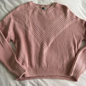 Cozy Pink Sweater